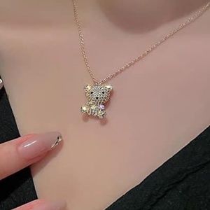 Bear Necklace